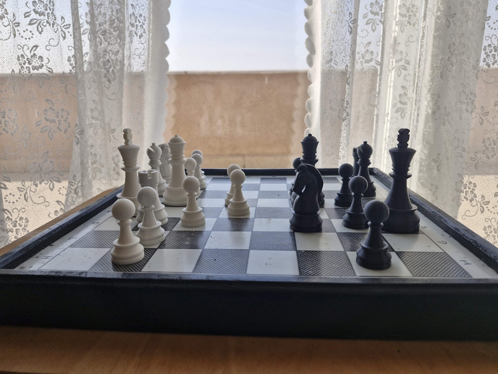 Miniatura 3 do modelo 3D Chess pieces