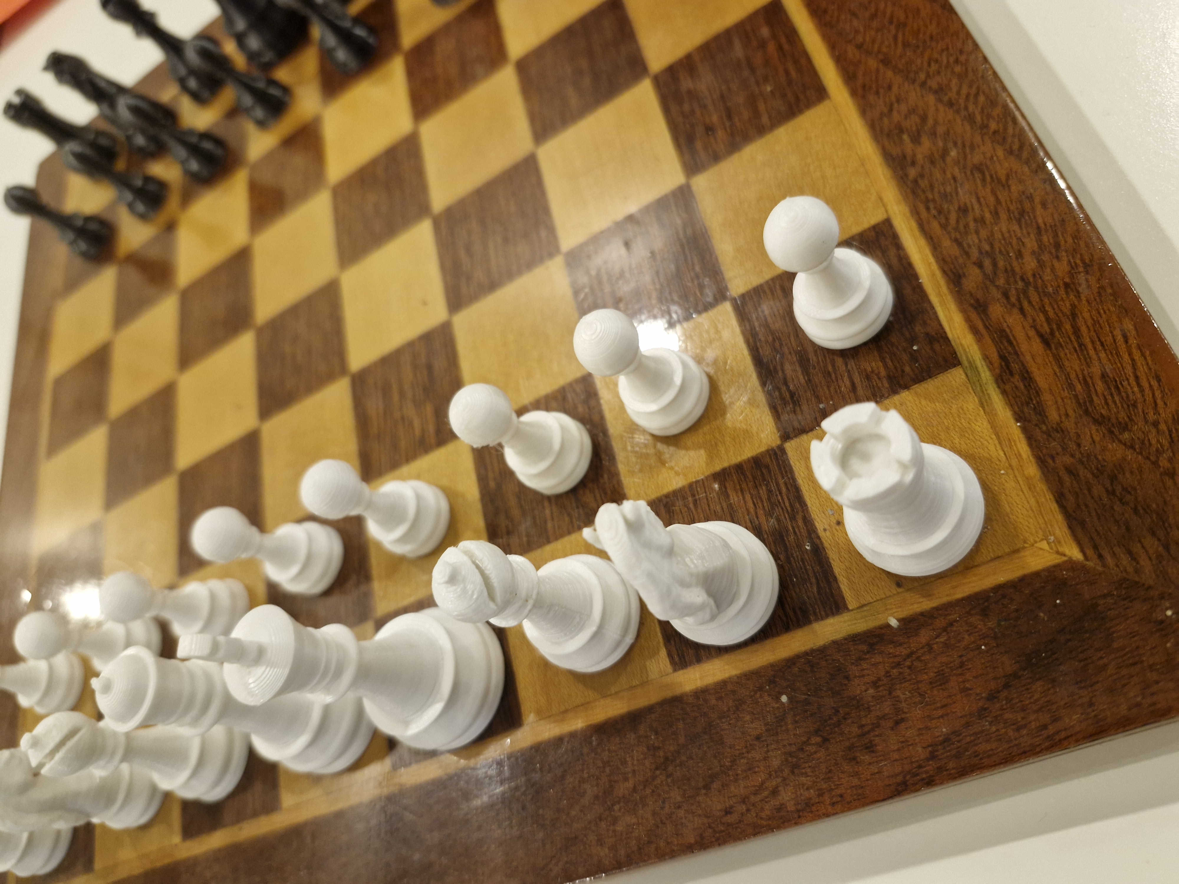 Miniatura 4 do modelo 3D Chess pieces