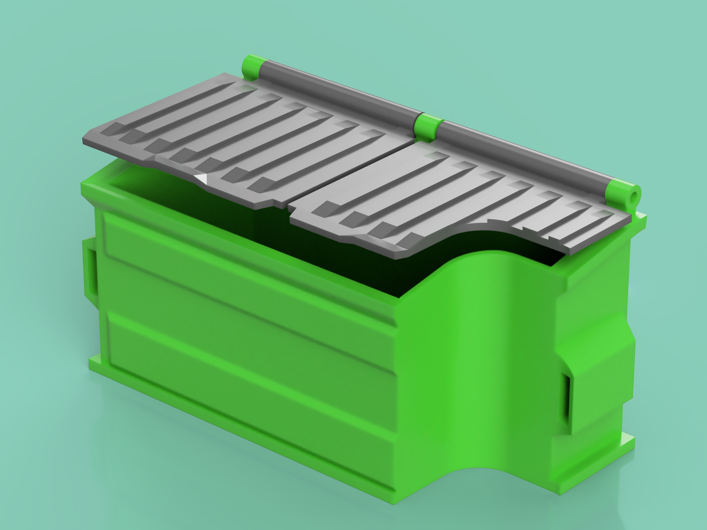 Bambu A1 Poop dumpster