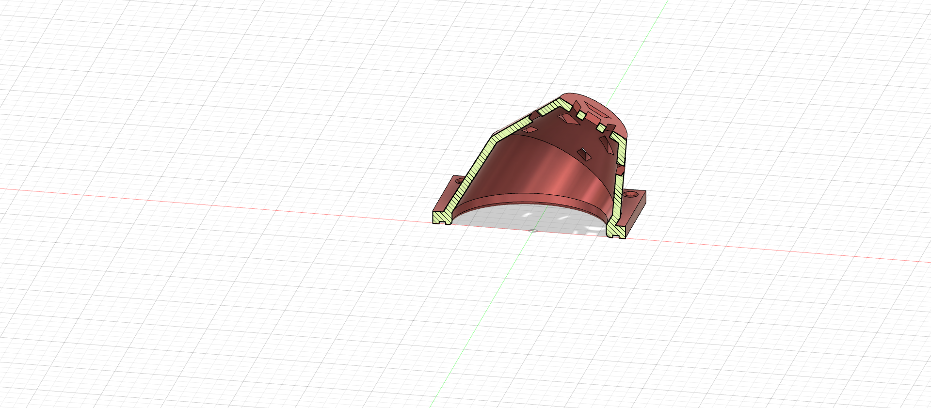 Miniatura 3 do modelo 3D Gutter Drain Filter