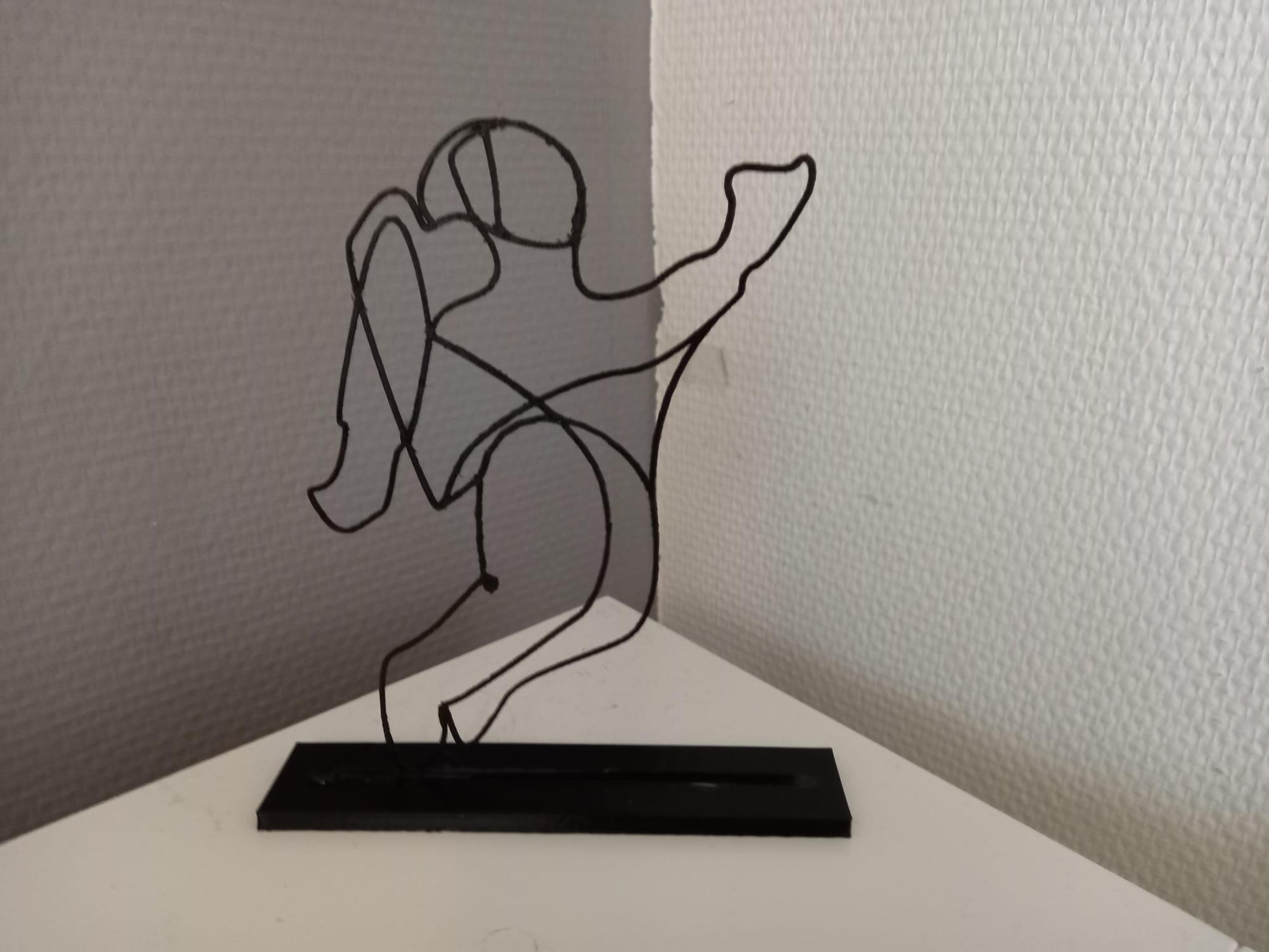 Astronaut lineart model