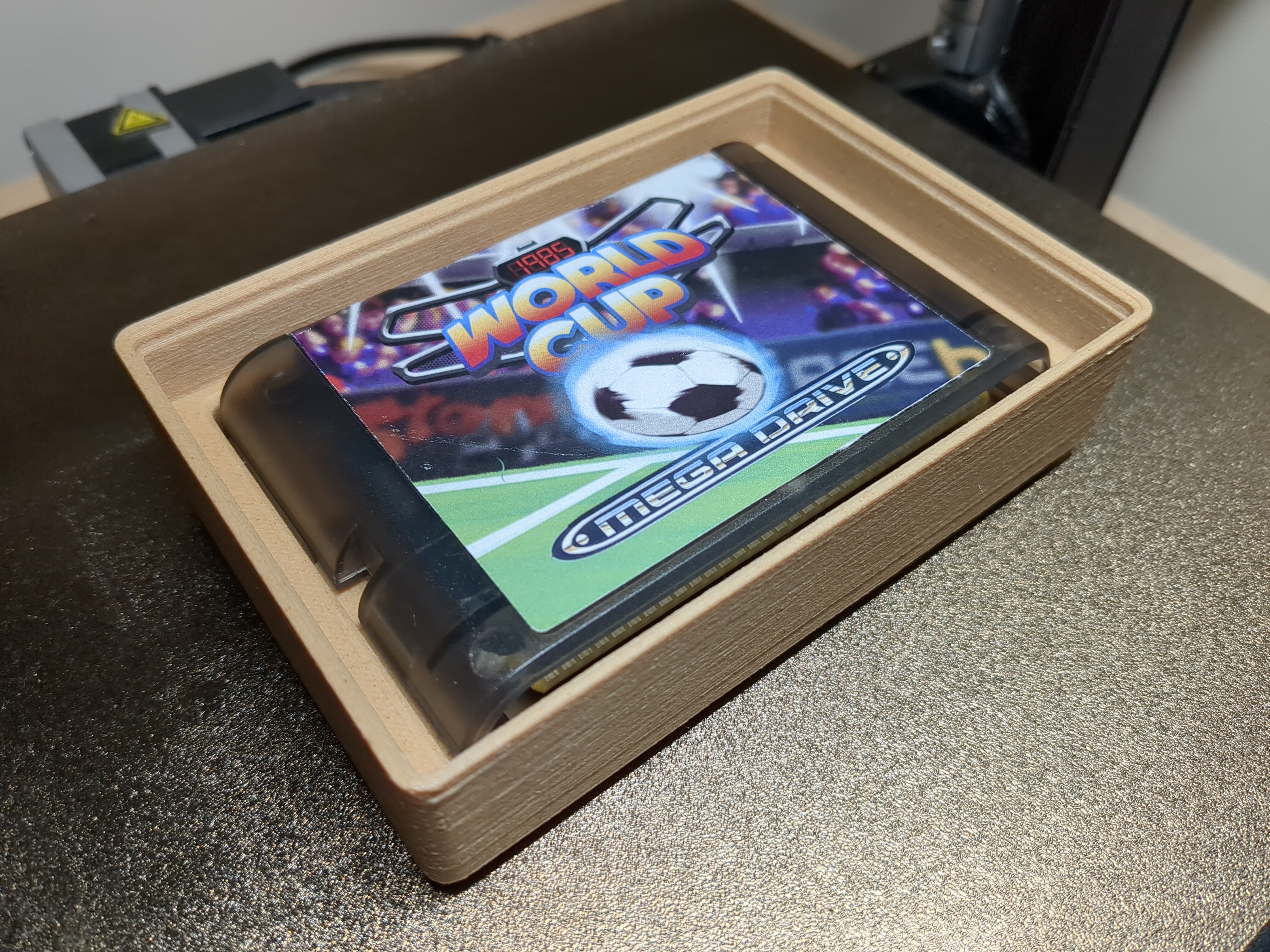 Stackable Gridfinity SEGA Megadrive / Genesis cartridge holder