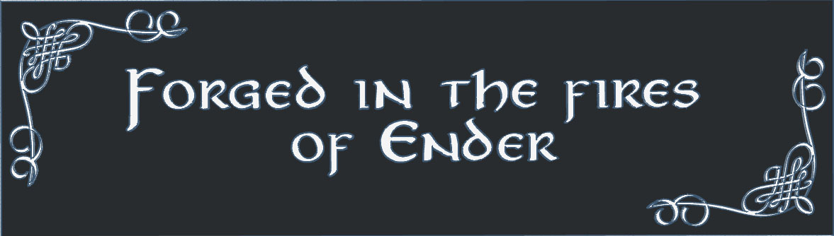 Forged in the Fires of Ender Sign