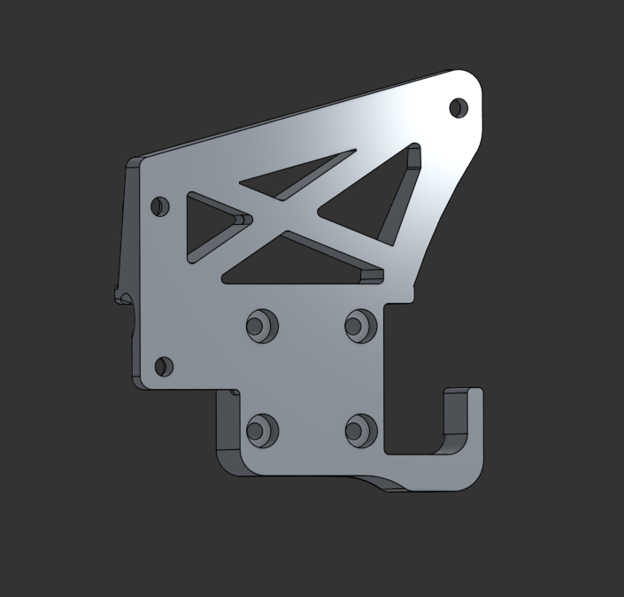 SV08 CoPrint Mount Light