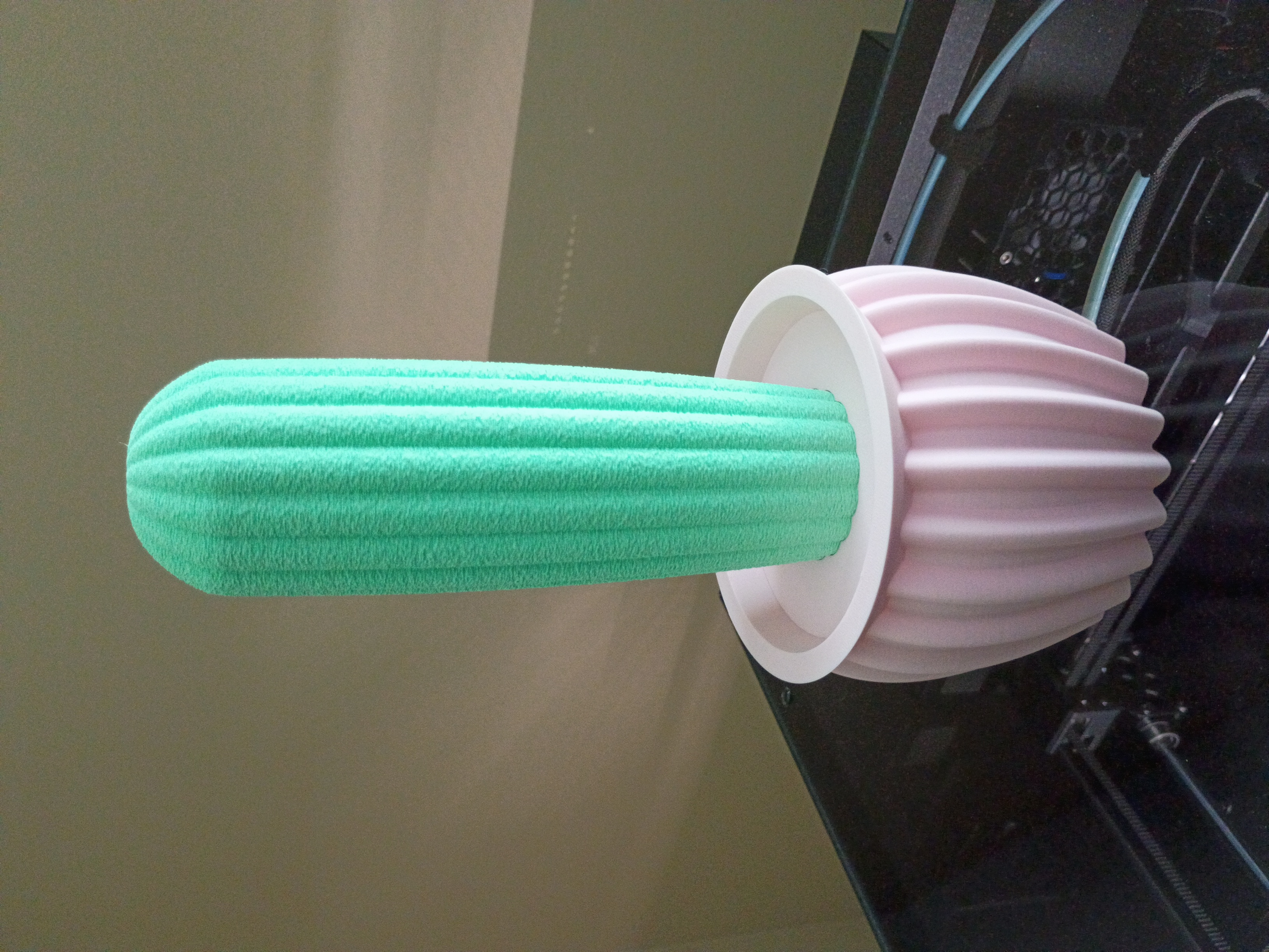 Cactus Scrunchie Holder (Remix)