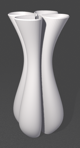 Quad Vase