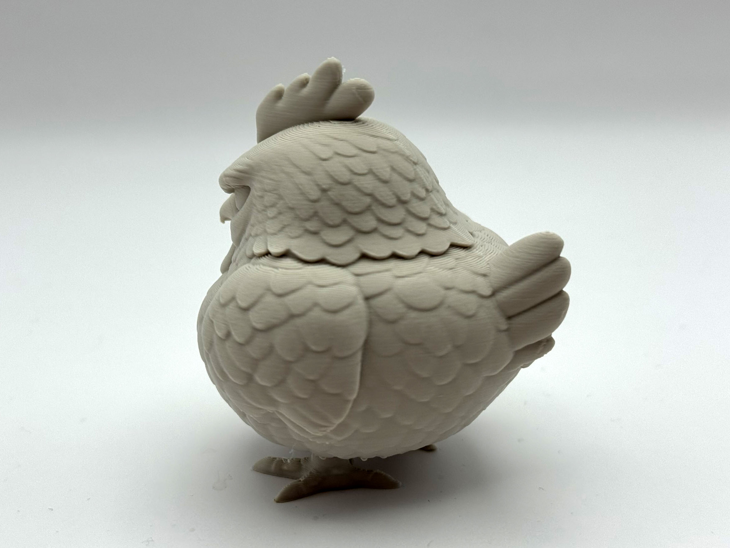 Miniatura 2 do modelo 3D Grumpy Chicken