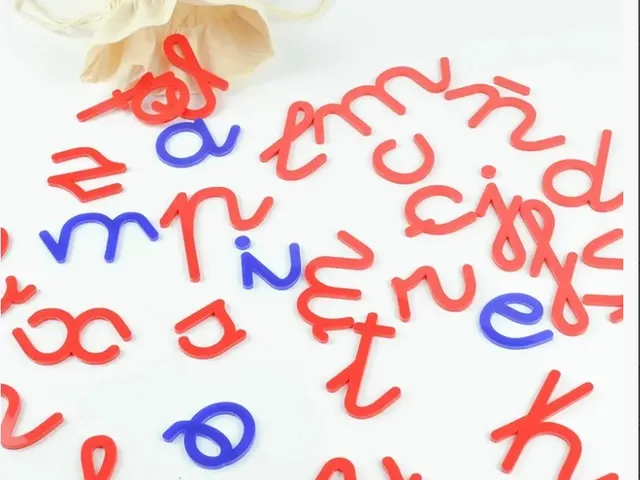 letras montessori