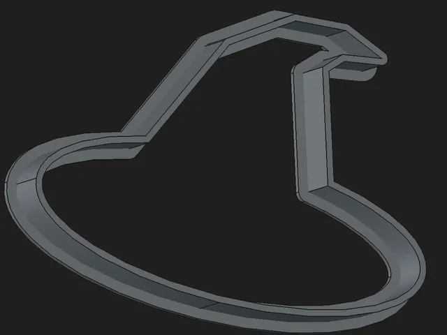 Witch Hat Cookie Cutter