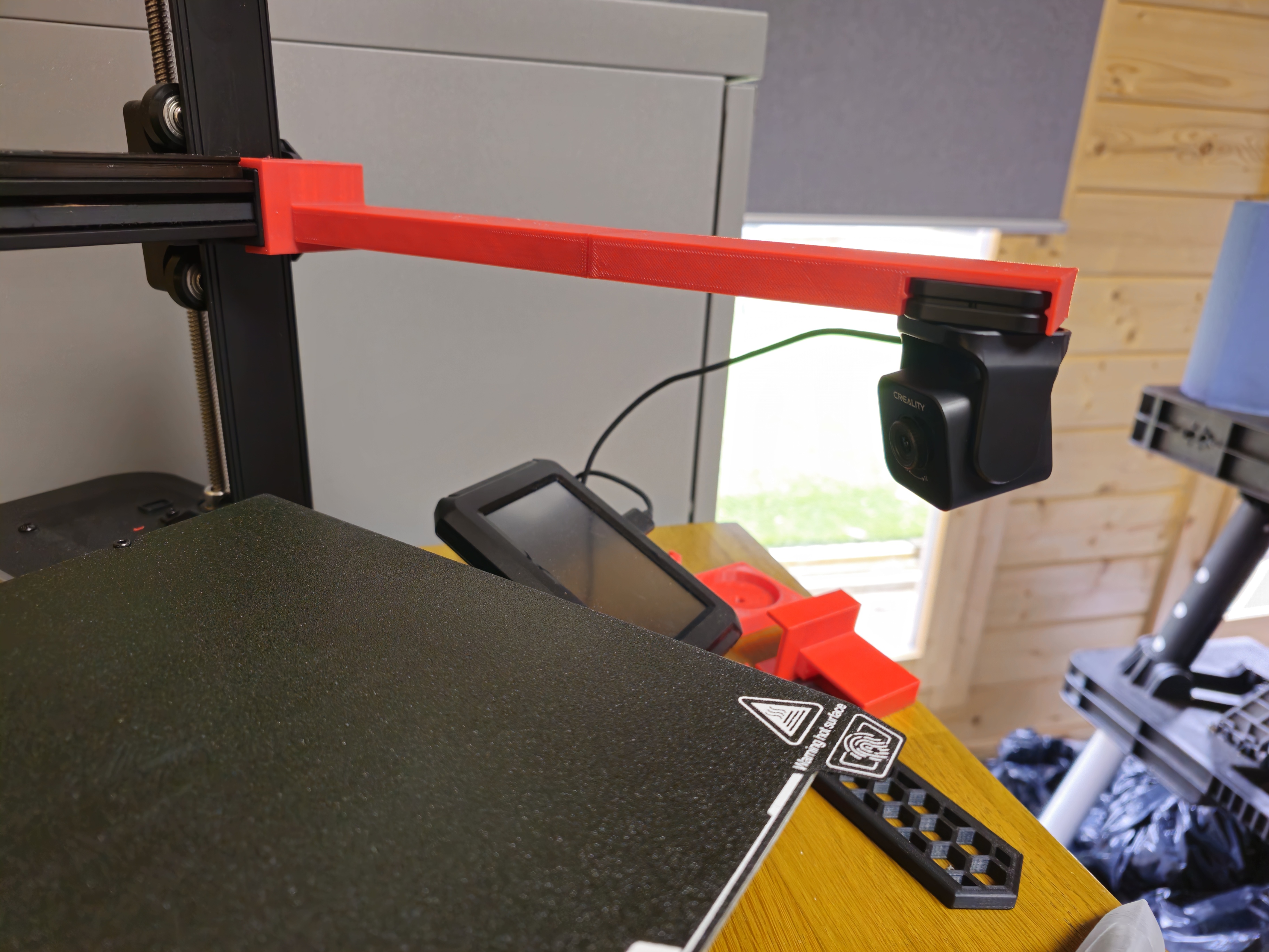 fishing camera mount STL Files for 3D Printers