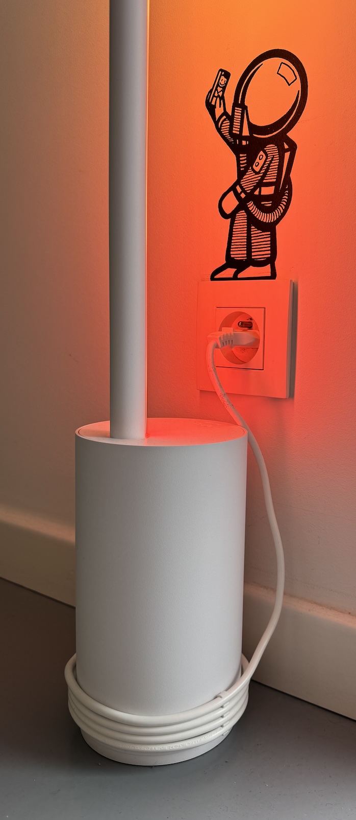 Philips Hue Signe cable management