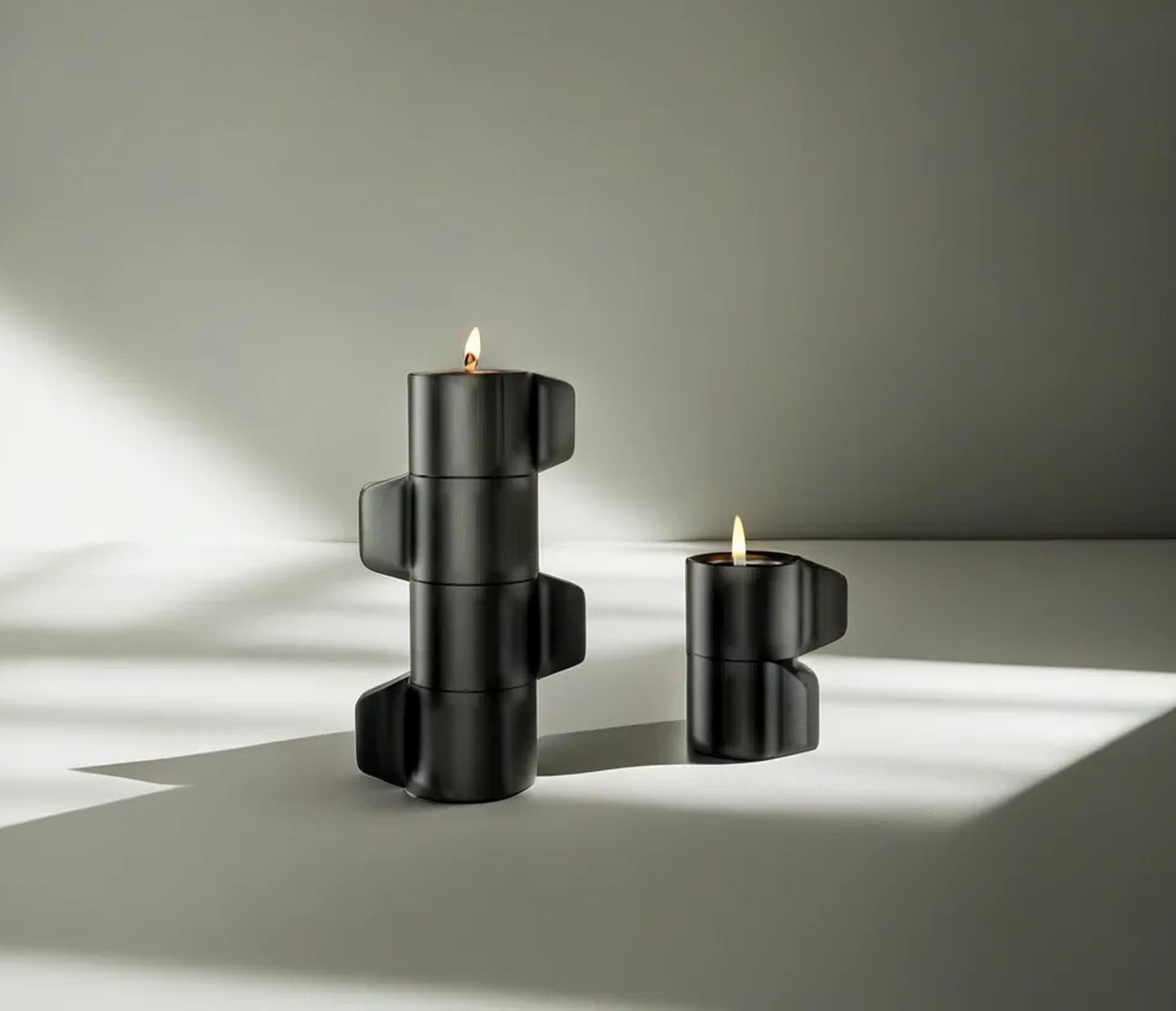 Stackable Modern Candle Holder
