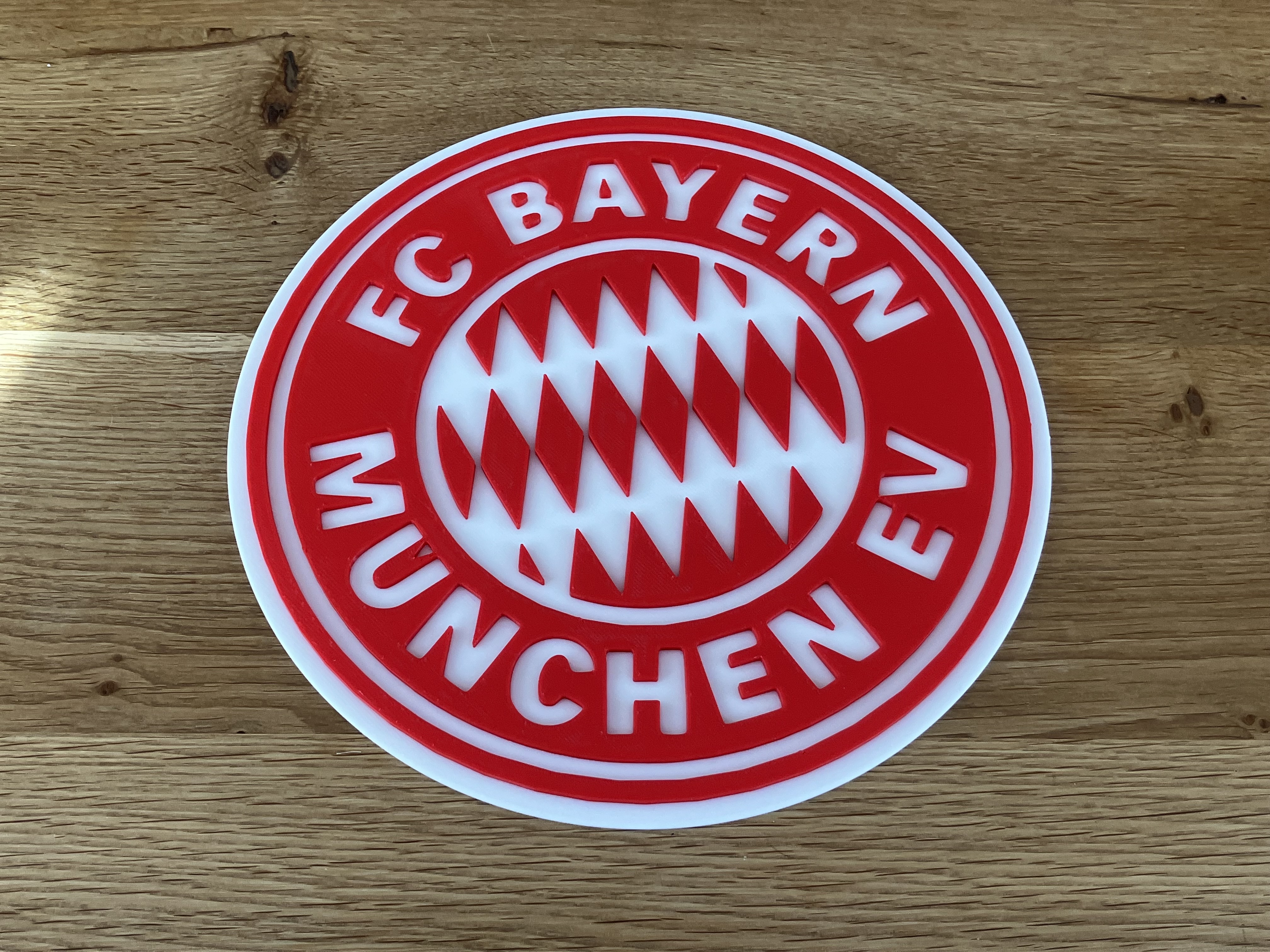Bayern München wall plaque / wall art