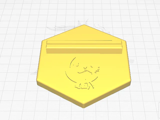 Hex Instant Photo Holder