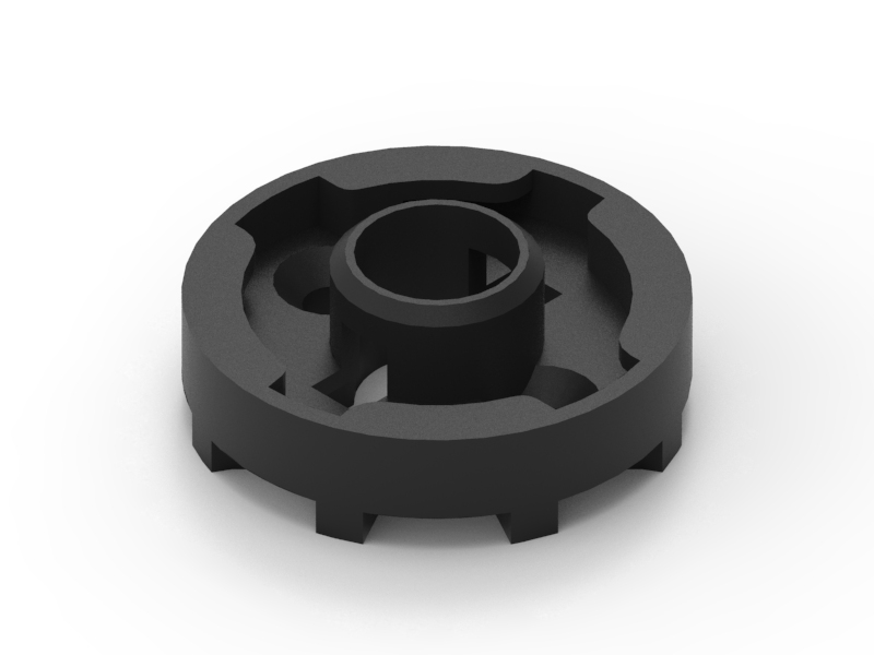 Yuneec Typhoon H Propeller Quick Lock A by SolidKnow | Download free ...