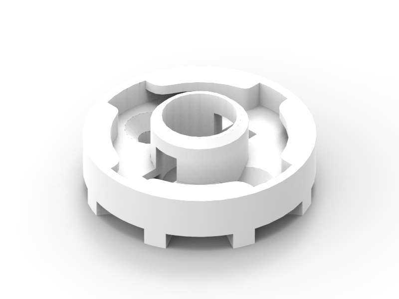 Yuneec Typhoon H Propeller Quick Lock B by SolidKnow | Download free ...