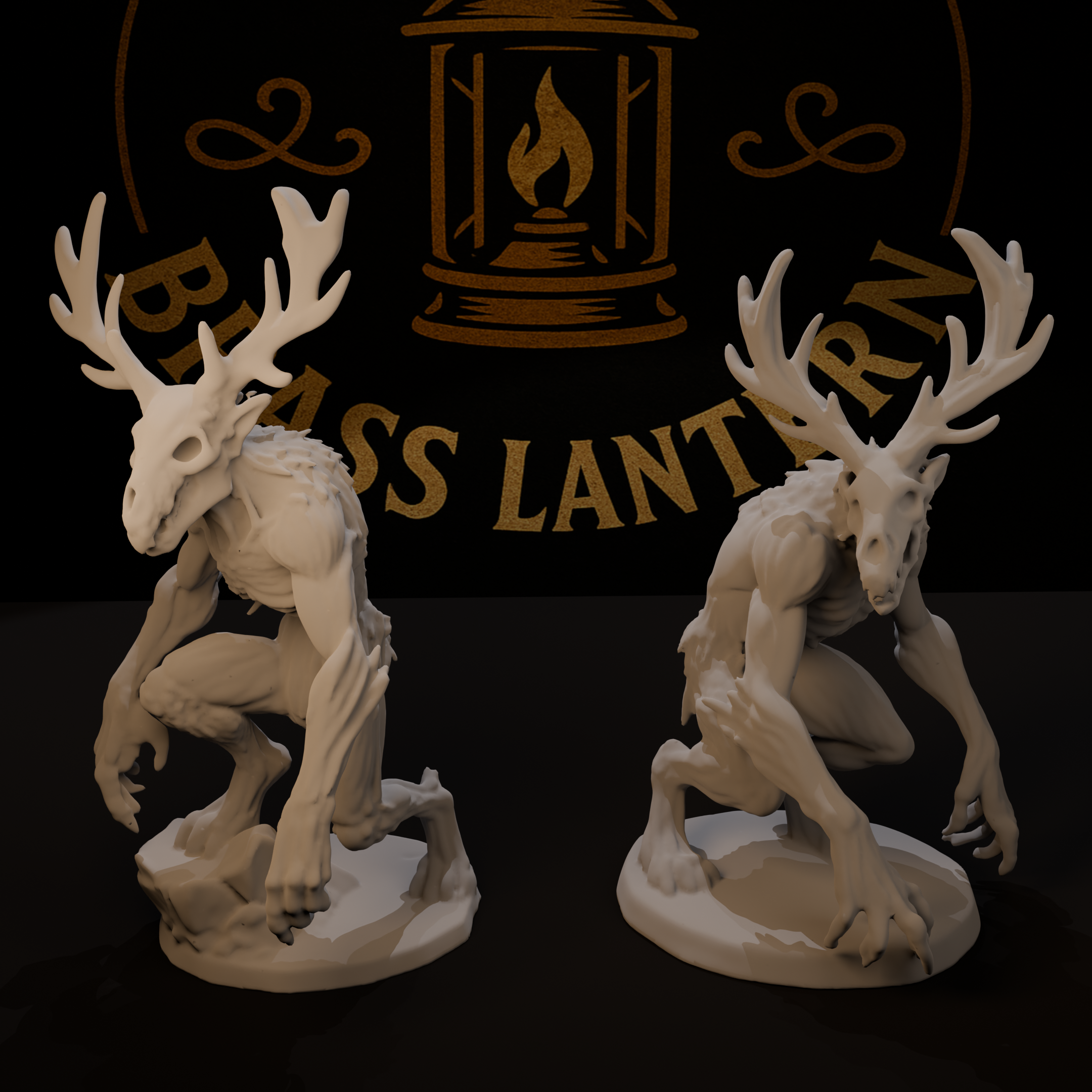 Wendigo with 2x Variants