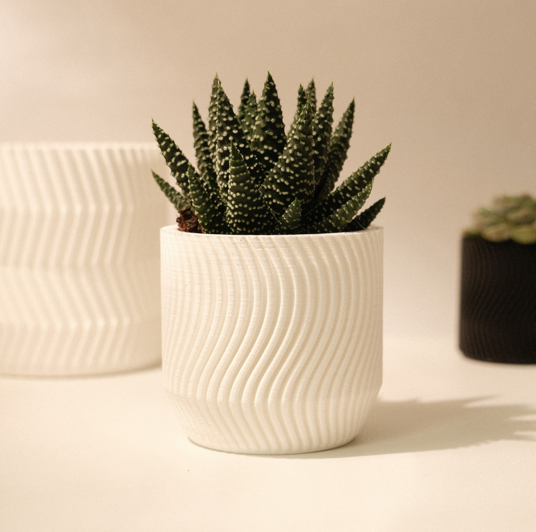 WAVY flowerpot