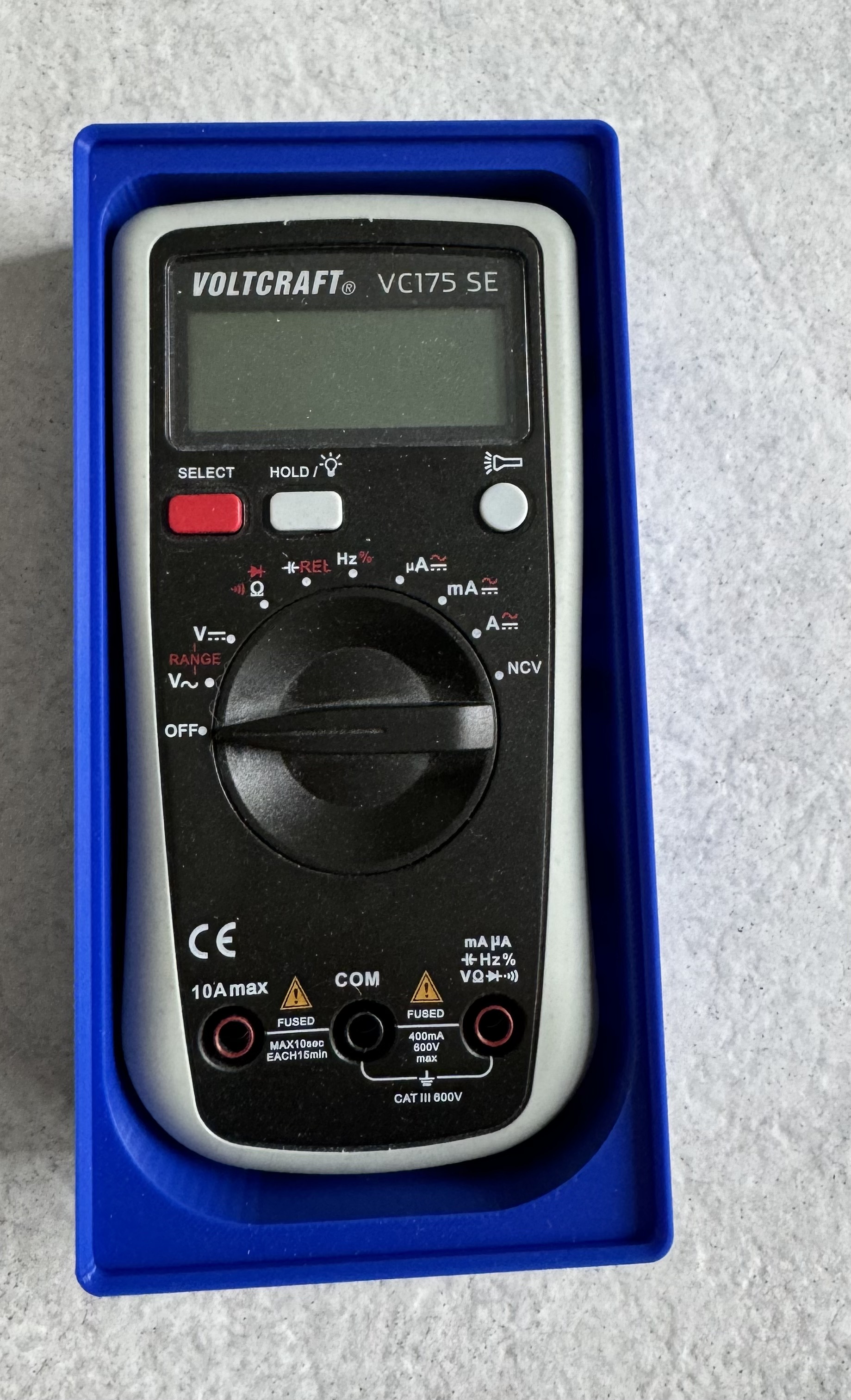 Gridfinity Voltcraft VC175 Holder Stackable