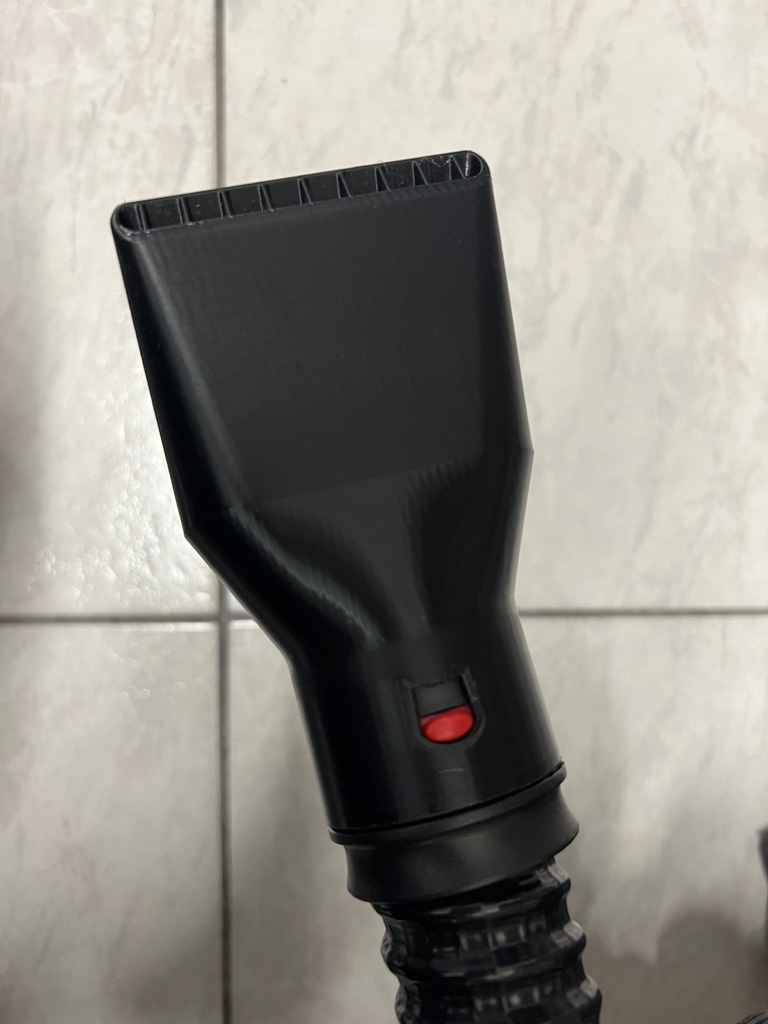 Upholstery Nozzle 70mm wide, 35mm and bosch click and clean
