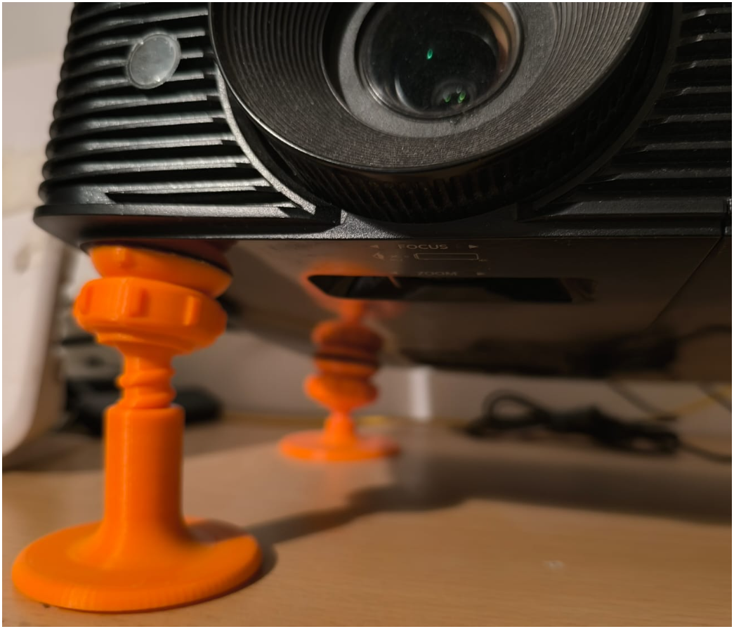 Multipurpose legs, adjustable in height and angle