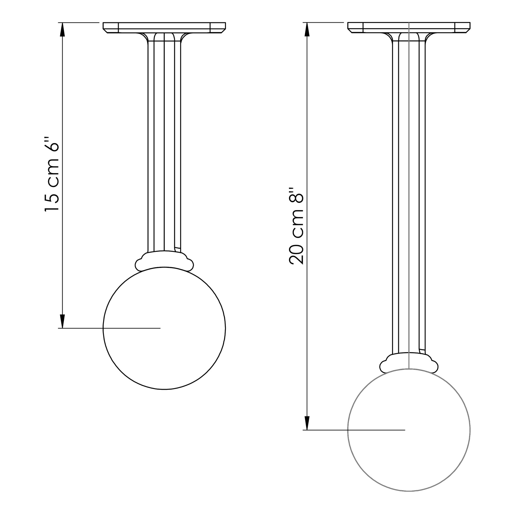 Miniatura 2 do modelo 3D Moss Pole Wall Bracket