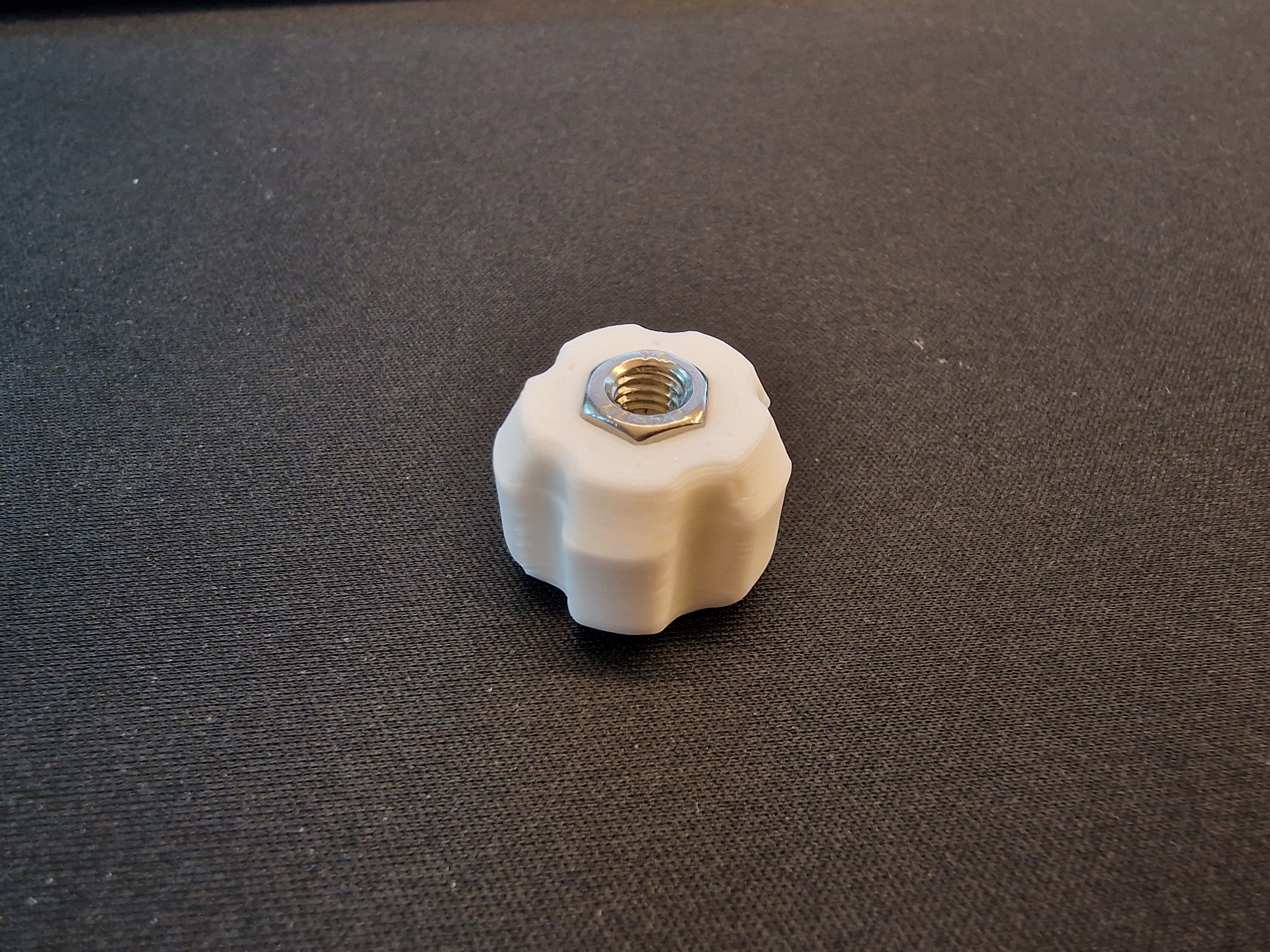 Knob for m5 hex nut or screw