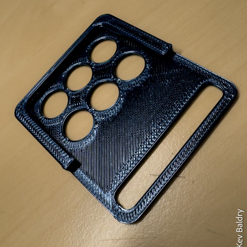 Cereal Box Label Holder by Kev Baldry | Download free STL model ...