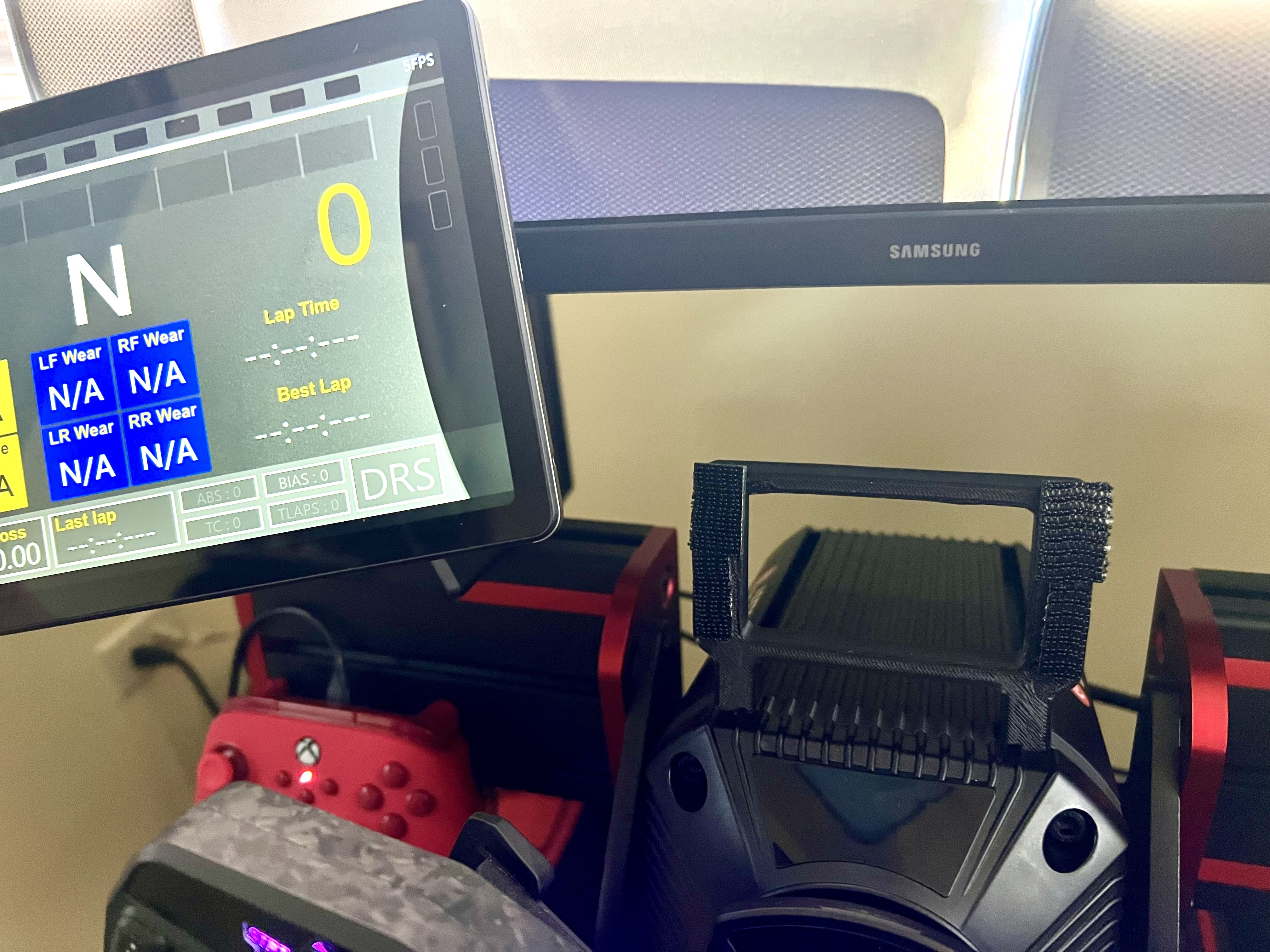 Asetek Wheelbase Display Mount — miniatura 3