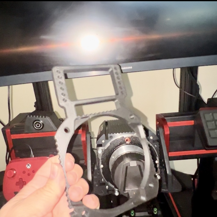 Asetek Wheelbase Display Mount