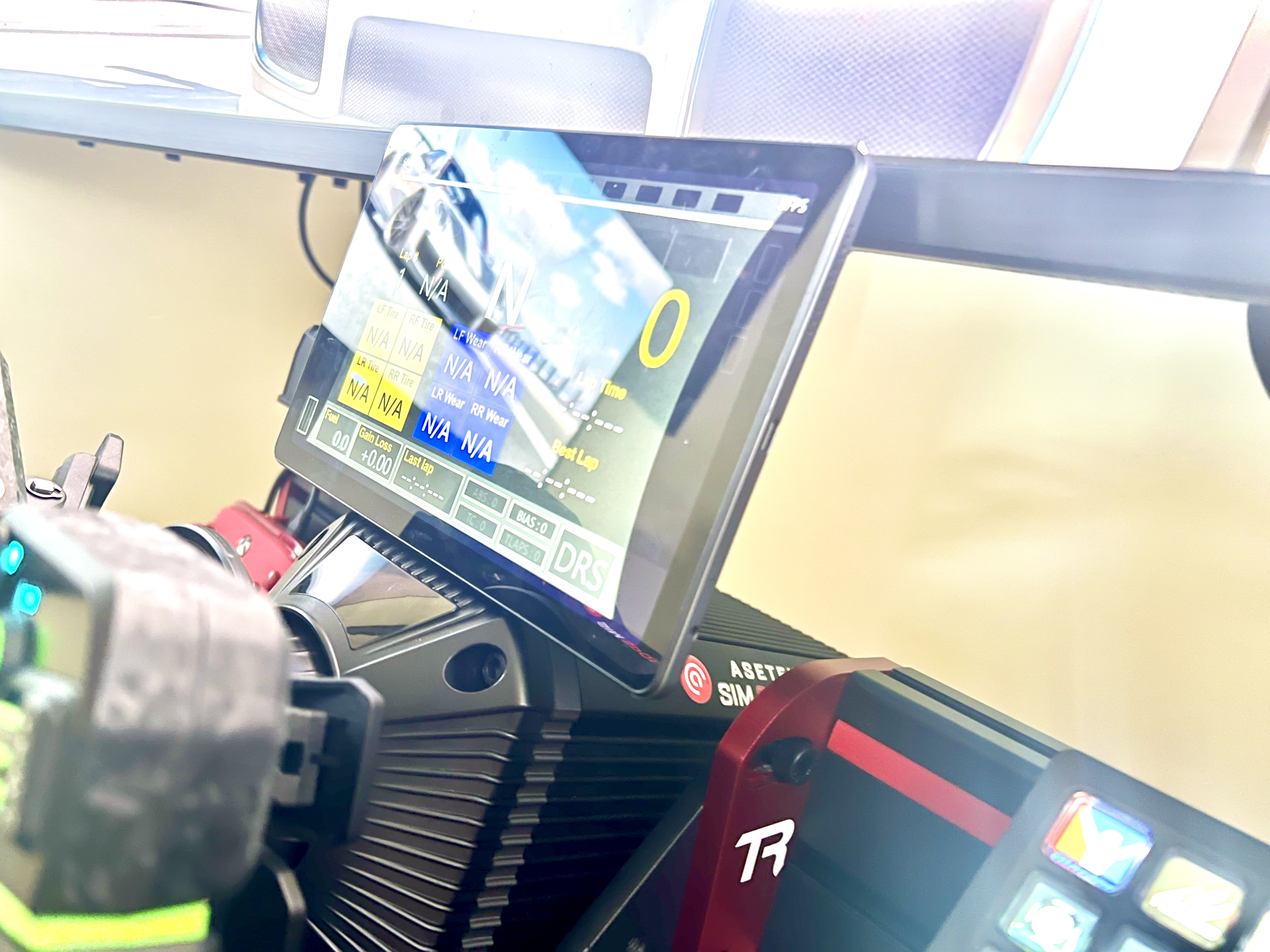 Asetek Wheelbase Display Mount — miniatura 6