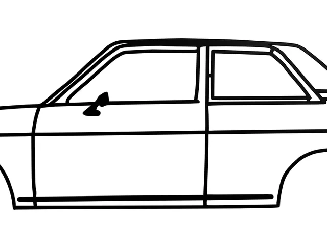 Datsun 510 Silhouette Wallart