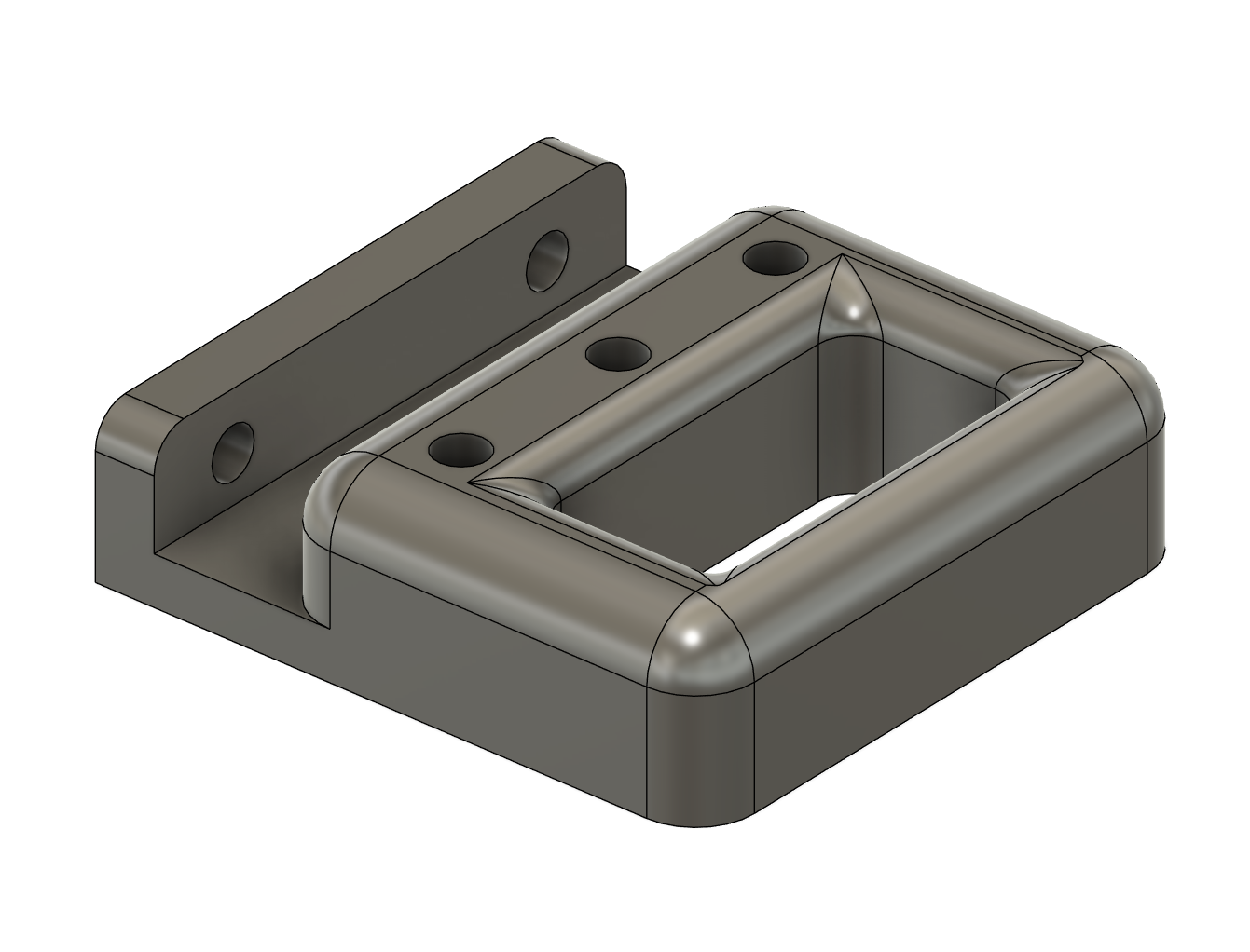 FTC Power Switch Mount by FTC 21630 | Download free STL model ...