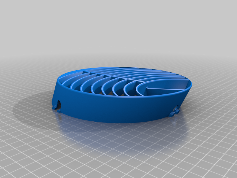 65 Mustang Falcon Galaxie Fresh Air Vent Baffle Diffuser