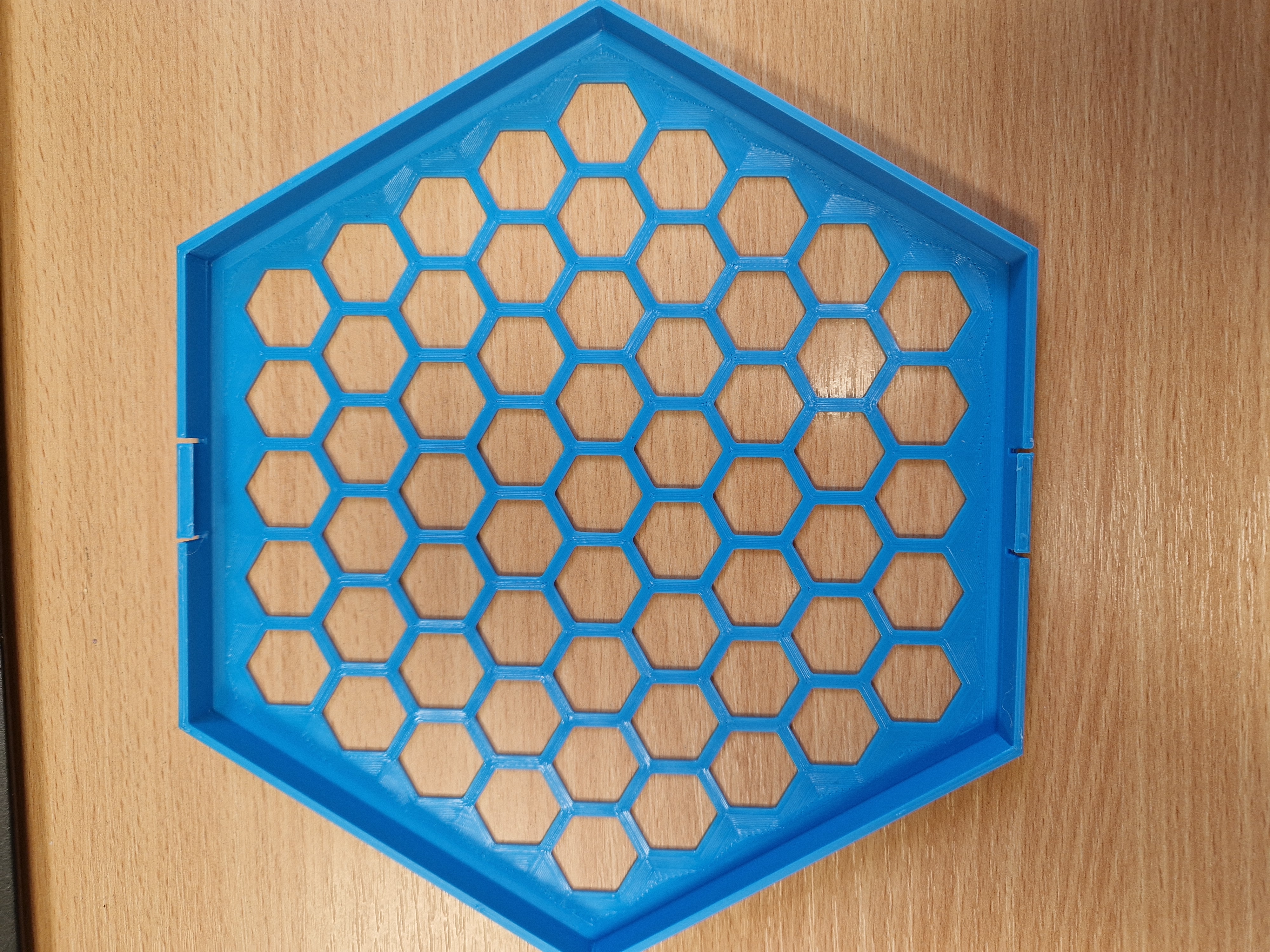 Miniatura 2 do modelo 3D Cover for hex puzzle