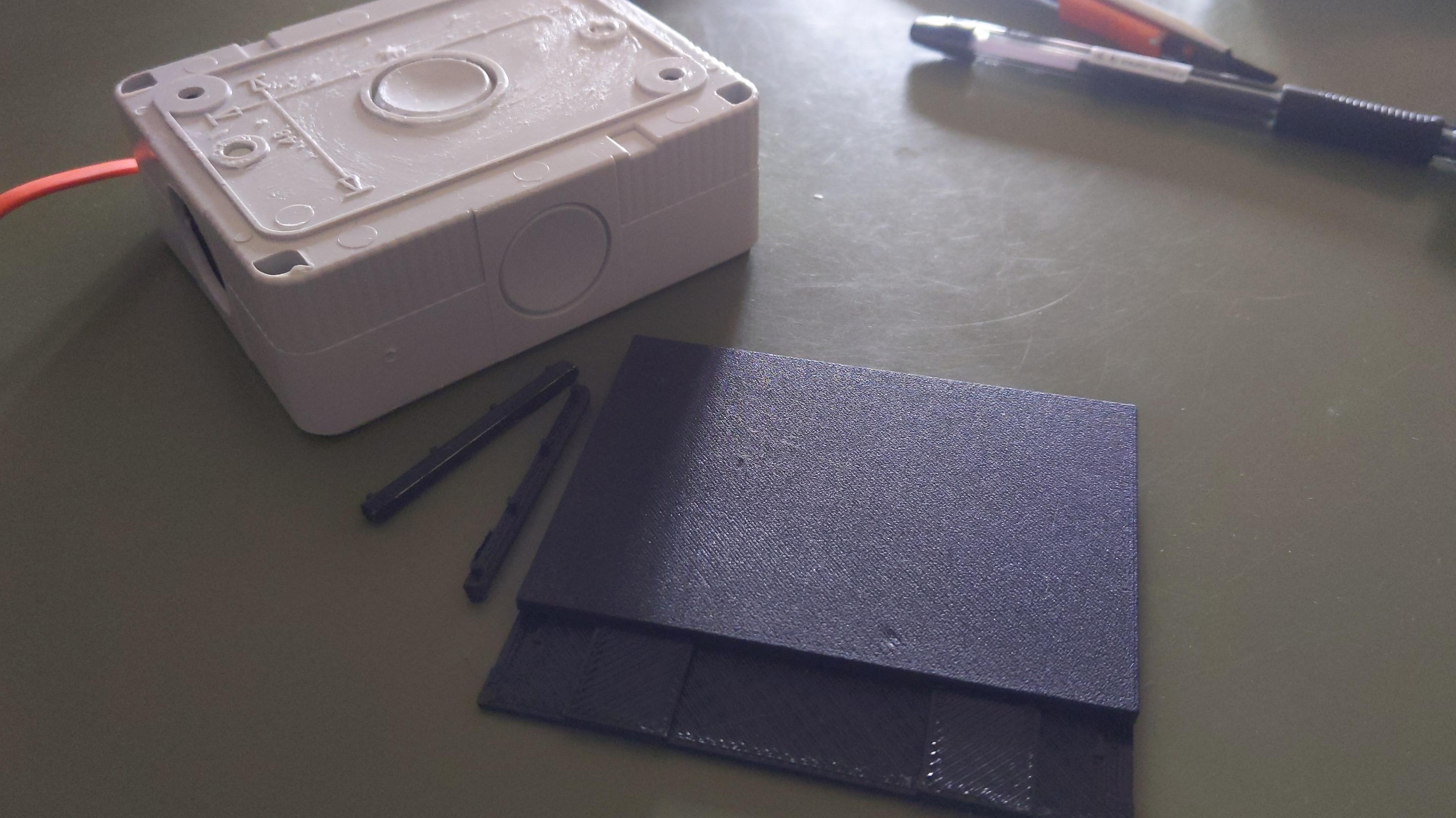 Miniatura 4 do modelo 3D Support screwless for fruit box