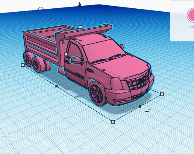 Cadillac dumpscalade