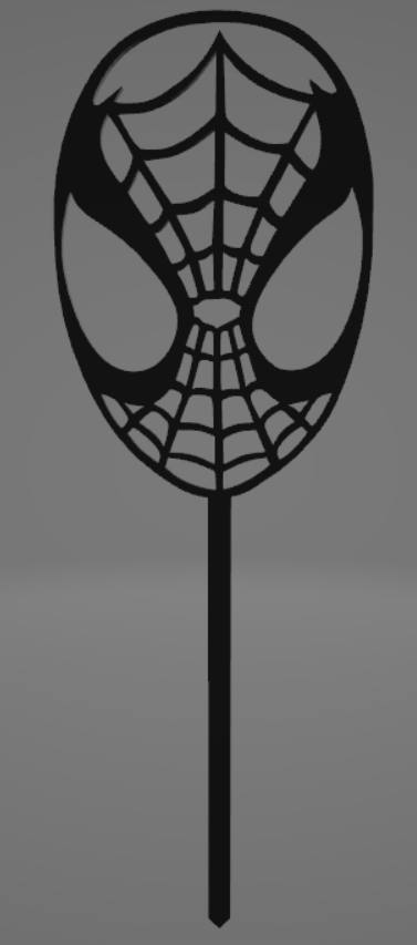 Spiderman - zápich/cake topper