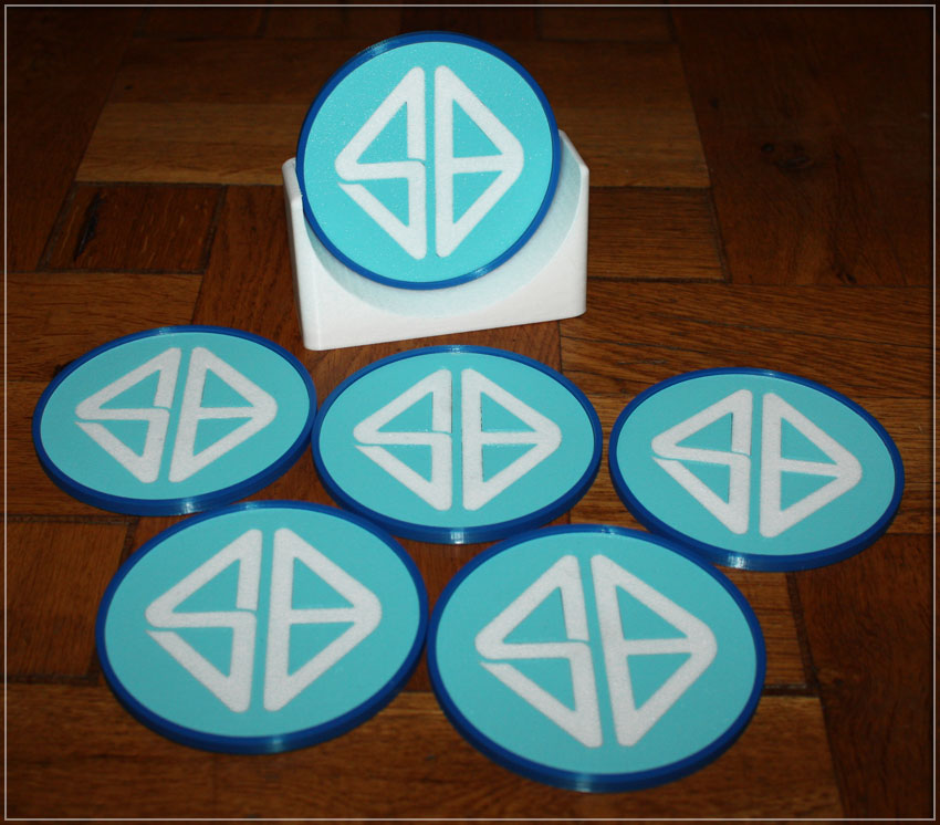 S B 1 9 Coasters
