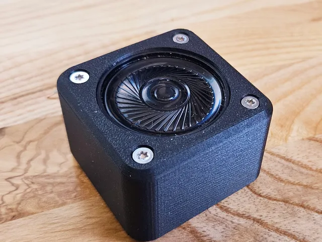 40mm speaker enclosure DFplayer 2W