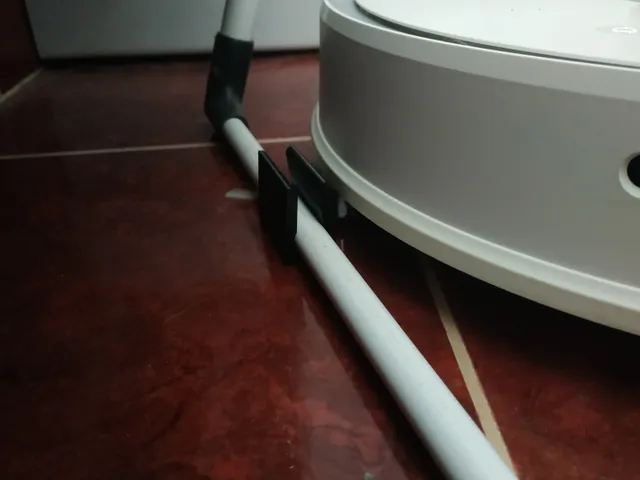 Stops for robotic vacuum cleaner