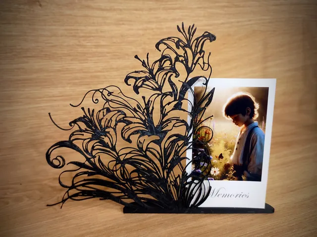 Endless Collection  "Memories" - Mini Photo Holder
