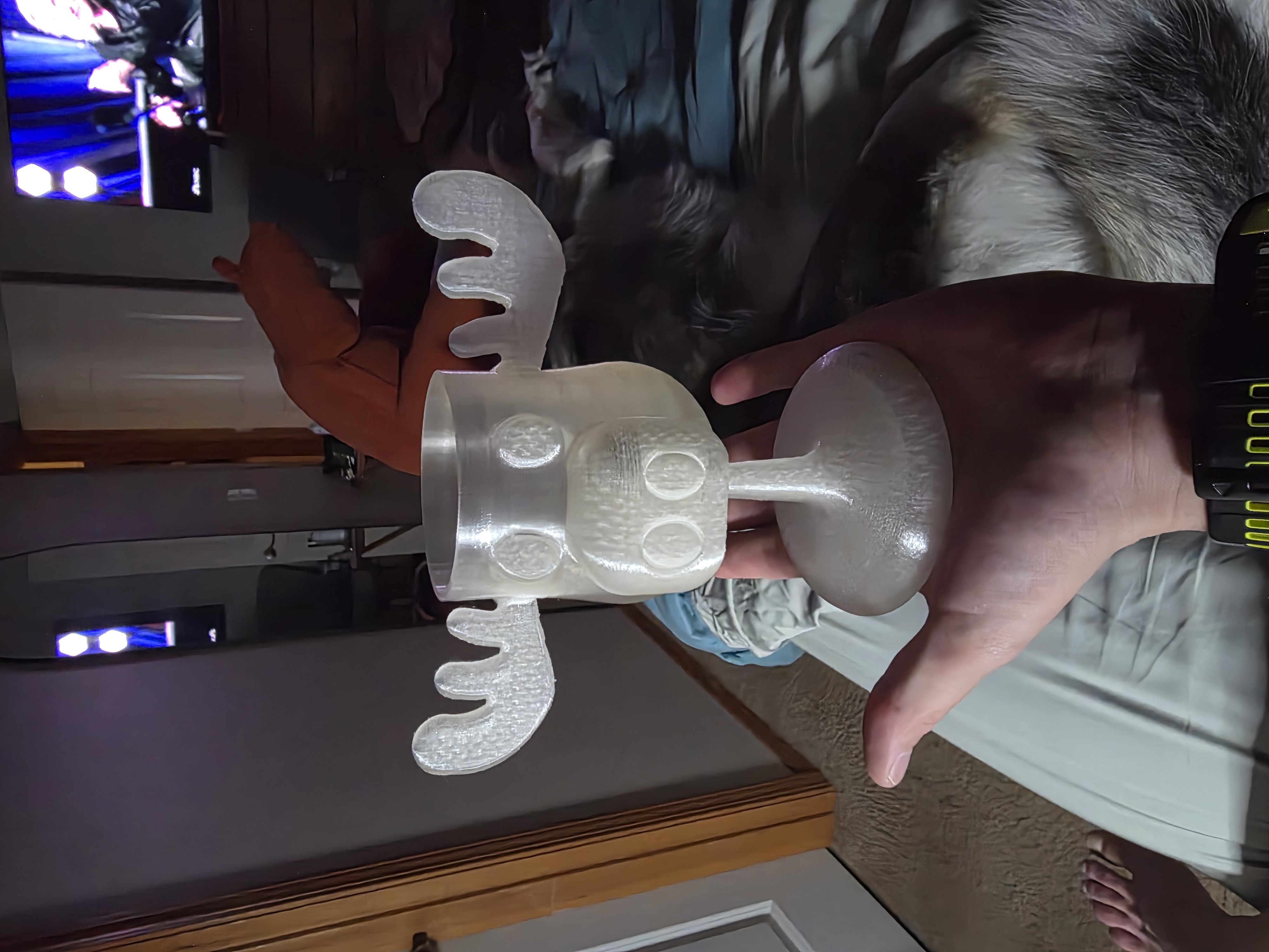 Christmas Vacation Moose Cup