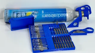 Driver bit tray