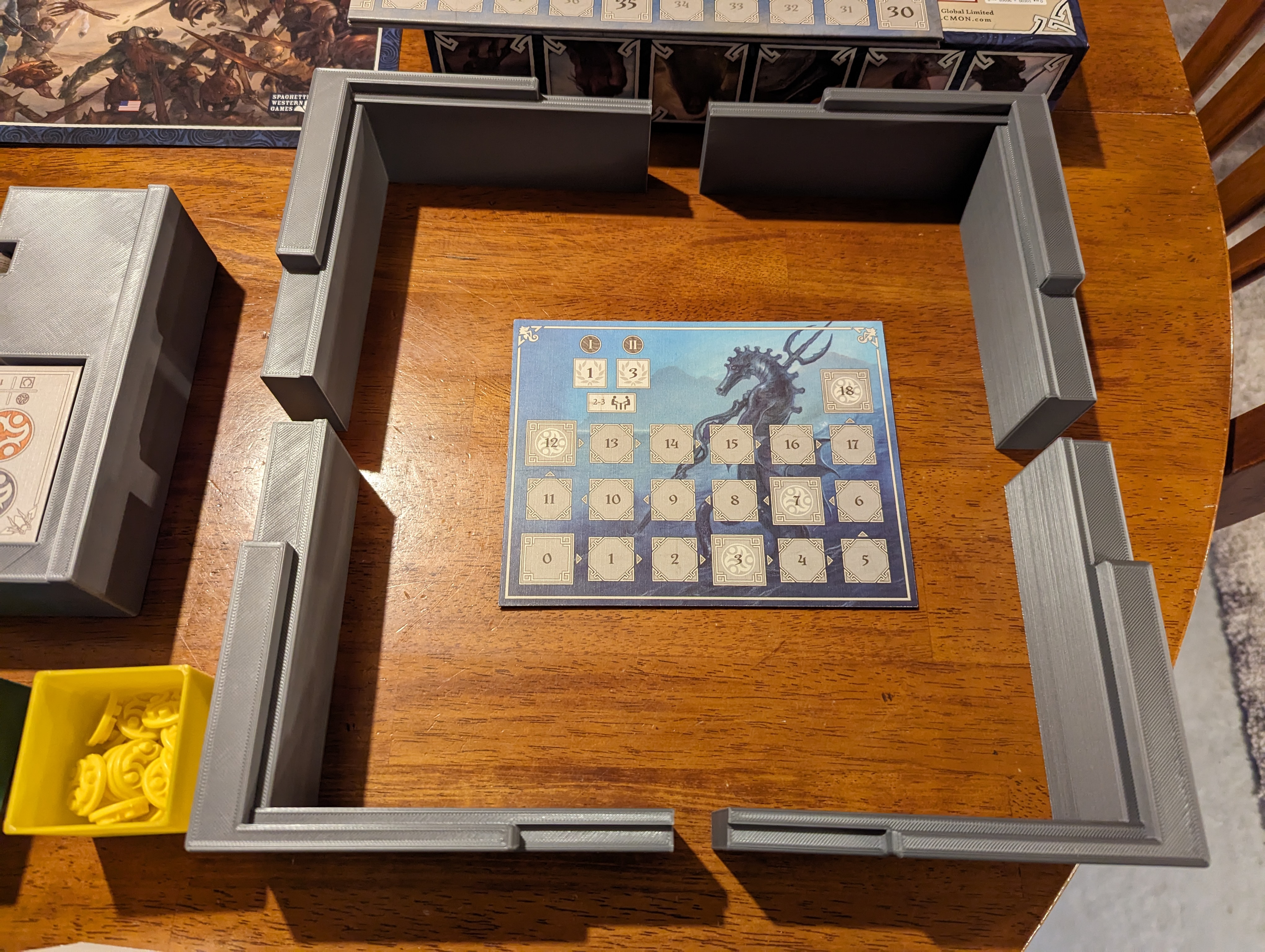 Ethnos Organizer - split map holder