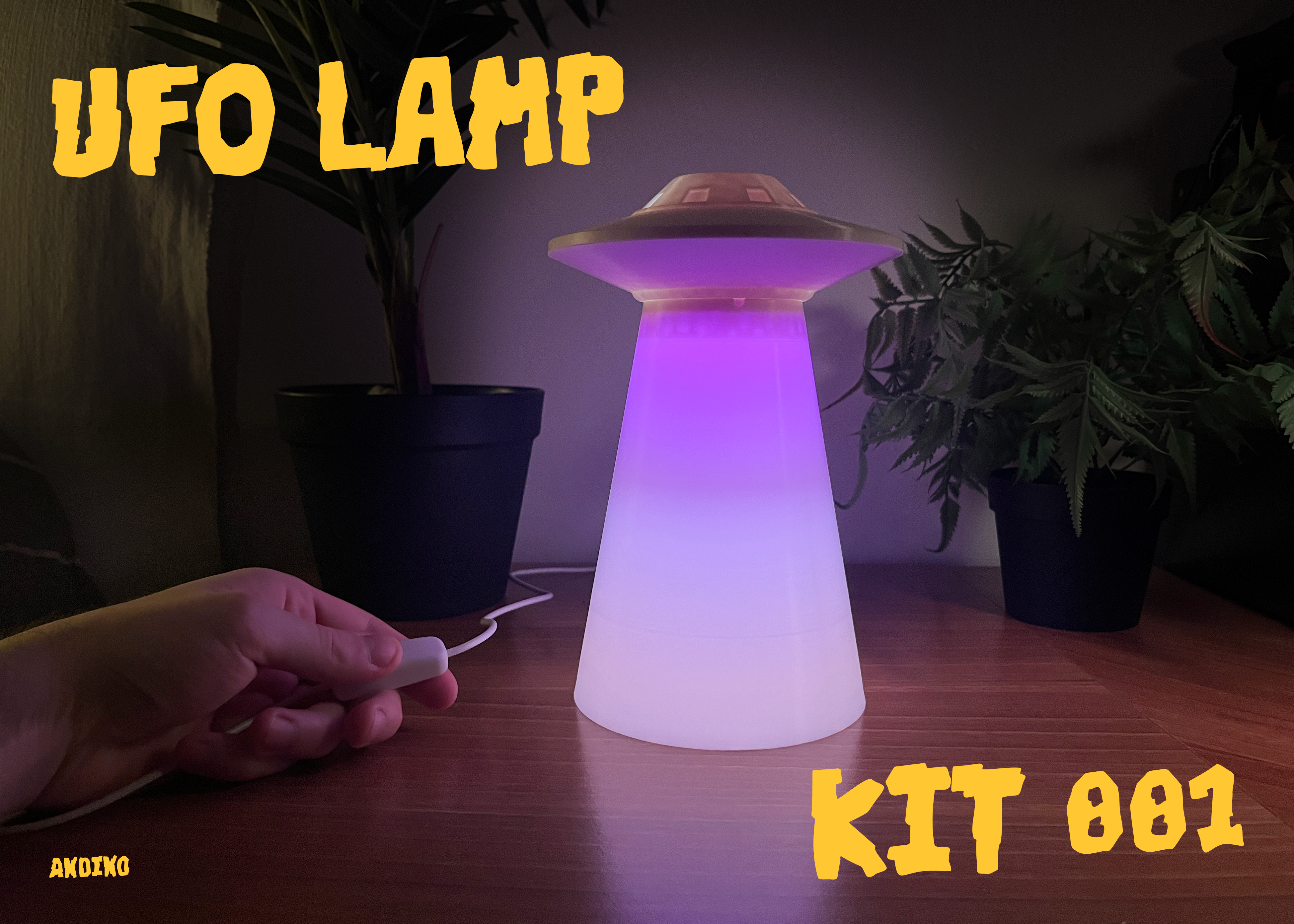 Ufo Lamp