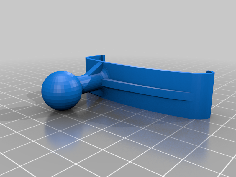 Audi A6 C5 Phone holder (16mm ball)