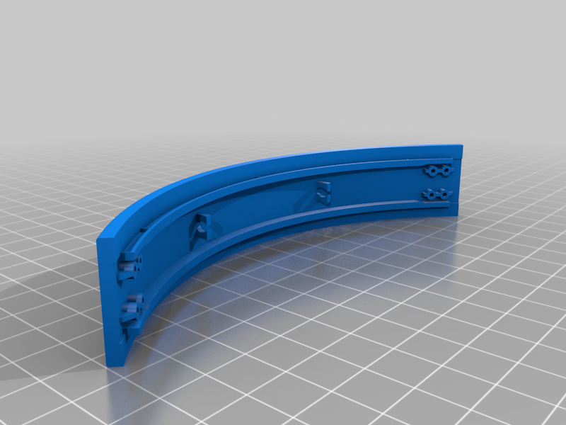 Surface Headphones Headband Replacement by Wojciech Kasperski Download free STL model