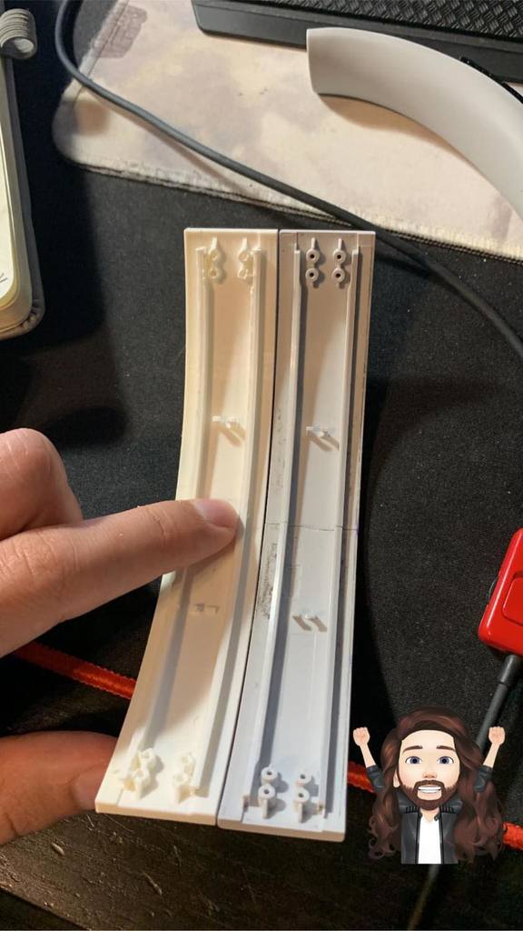 Surface Headphones Headband Replacement by Wojciech Kasperski Download free STL model