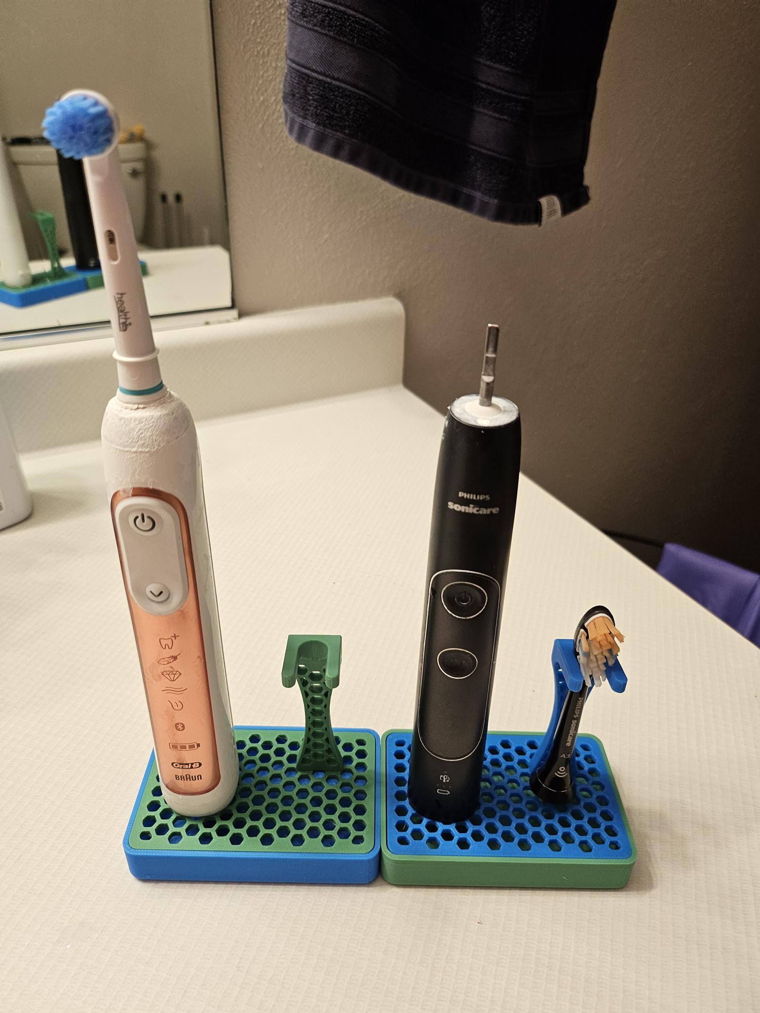 Electric Toothbrush Stand